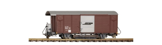 BEMO 2282159 - H0m - Schienenreinigungswagen D2, RhB, Ep. VI